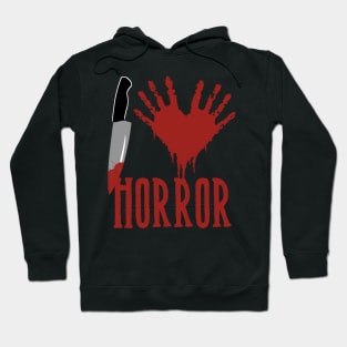 I Love Horror Hoodie